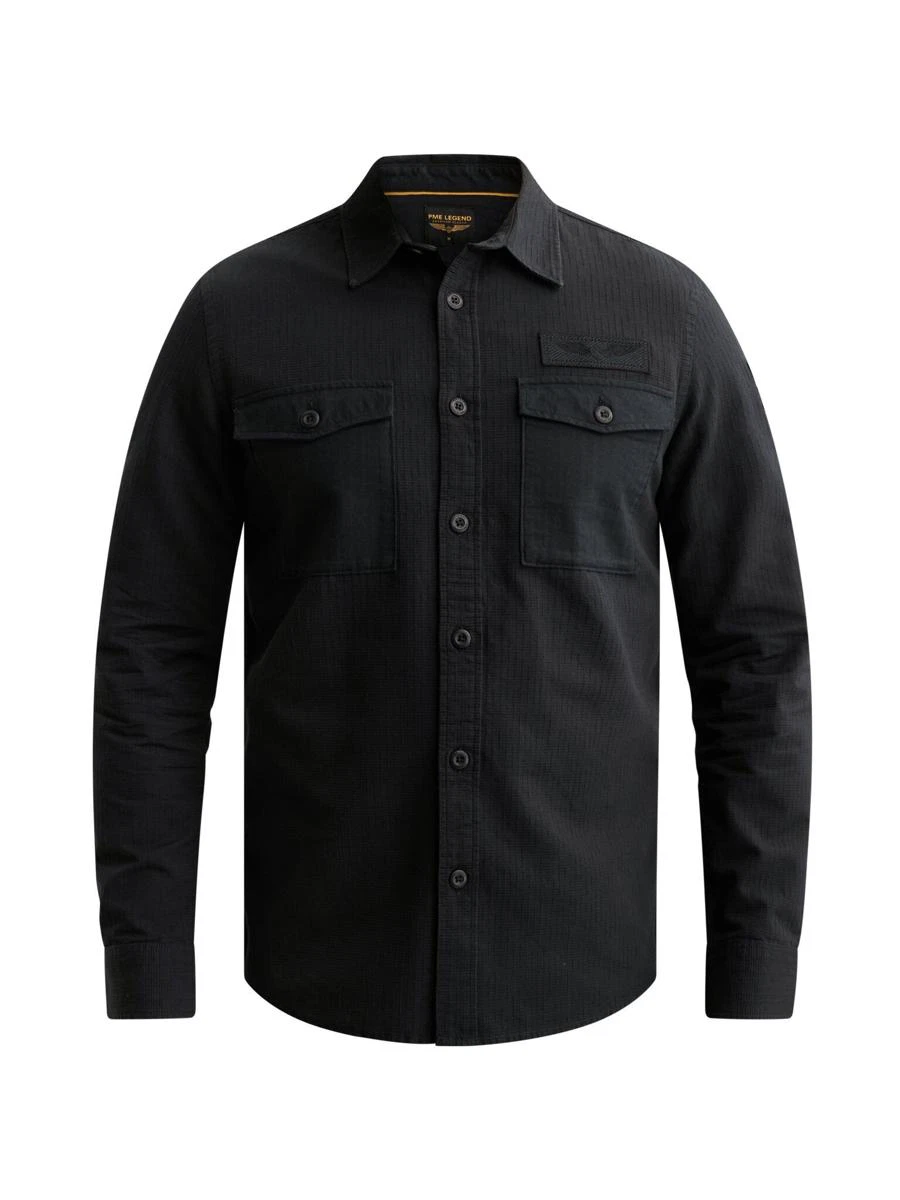 PME Legend Overhemd PSI2608213 Blauw 3