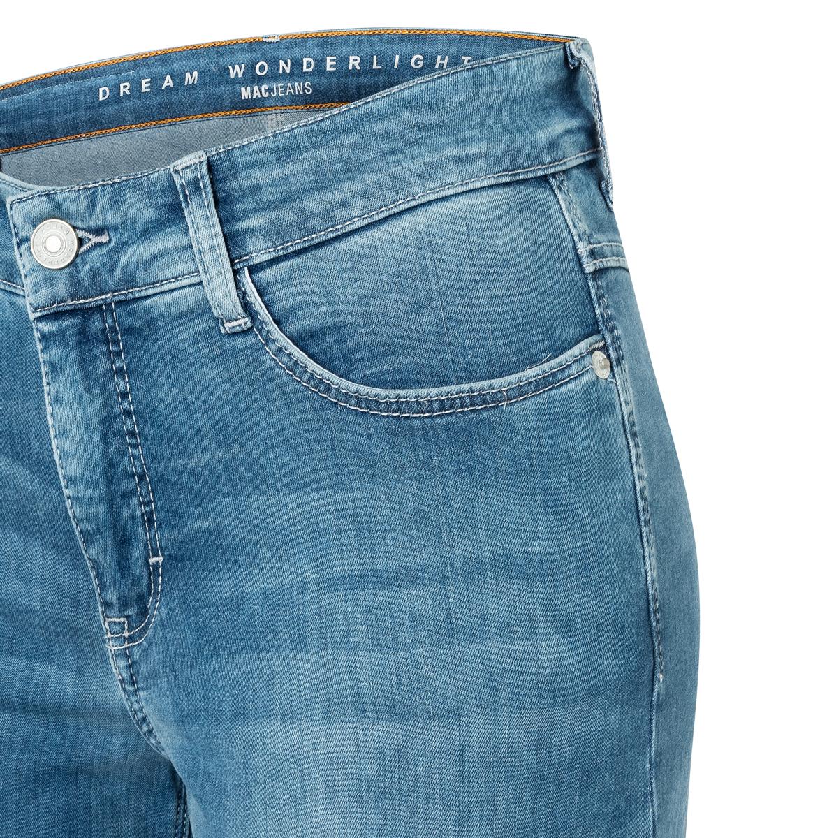 MAC MAC Jeans Dream Wide Blauw 5