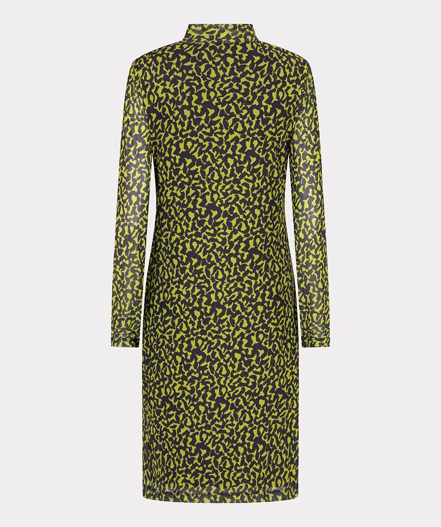 EsQualo Jurk F25.30506 Groen 3