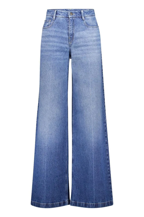 Gardeur Pantalon ULETTA 670501 Blauw 1