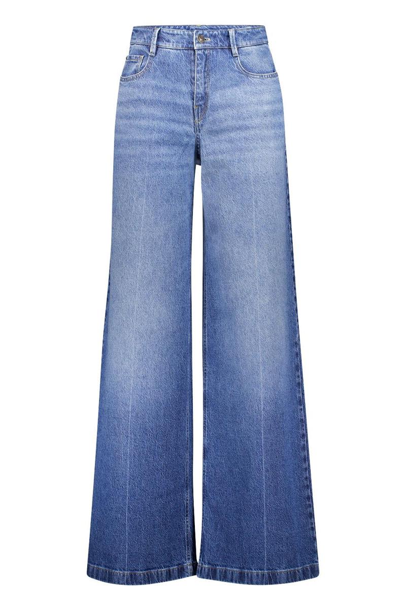Gardeur Pantalon ULETTA 670501 Blauw 1