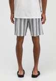 Butcher of Blue Korte Broek Alex Stripe Blauw 3