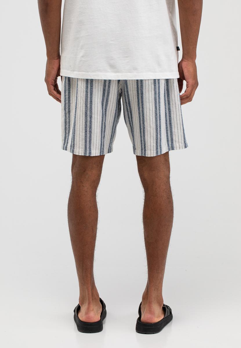 Butcher of Blue Korte Broek Alex Stripe Blauw 3