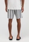 Butcher of Blue Korte Broek Alex Stripe Blauw 3