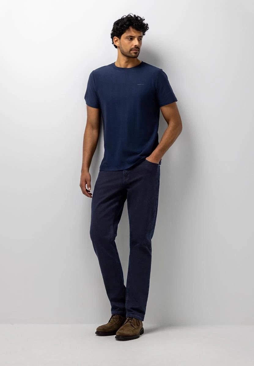 State of Art T-Shirt 361-26399 Blauw 6