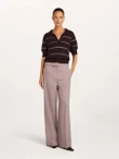 Beaumont Pantalon Brenna Roze 1