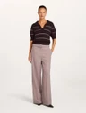 Beaumont Pantalon Brenna Roze 1