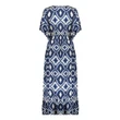 Geisha Jurk 67116-20 Blauw 4