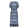 Geisha Jurk 67116-20 Blauw 4