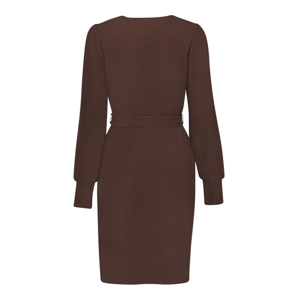 Geisha Jurk 67540-21 Bruin 2
