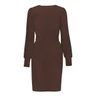Geisha Jurk 67540-21 Bruin 2