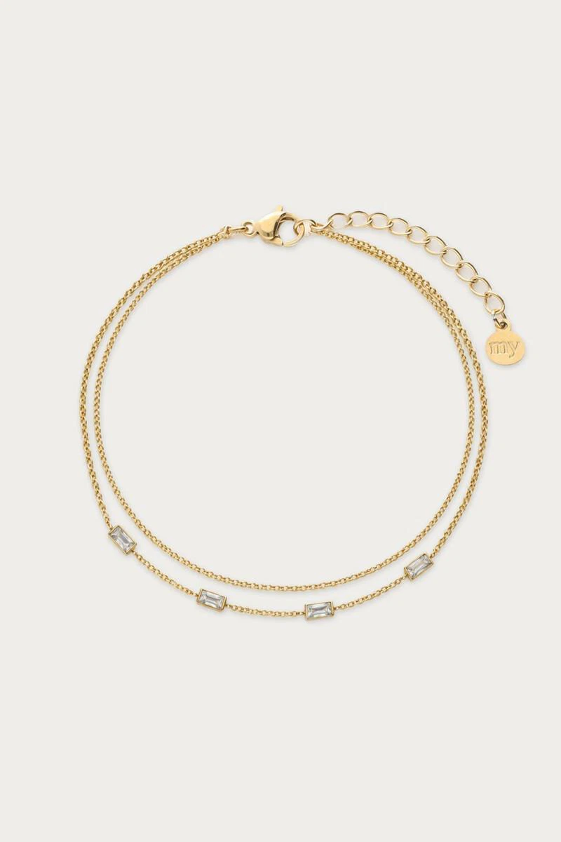 My Jewellery Armband MJ16972 Goud 1