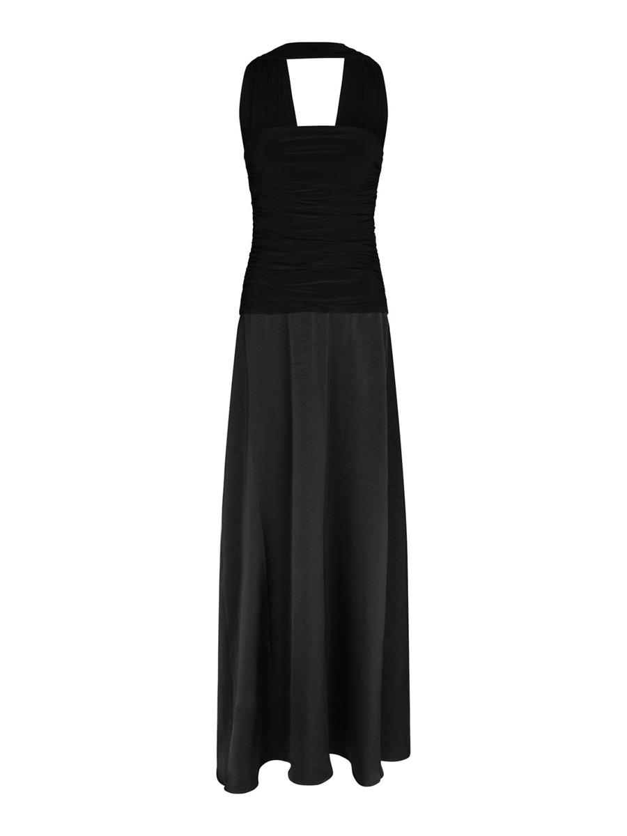 Neo Noir Jurk Hamina Zwart 2