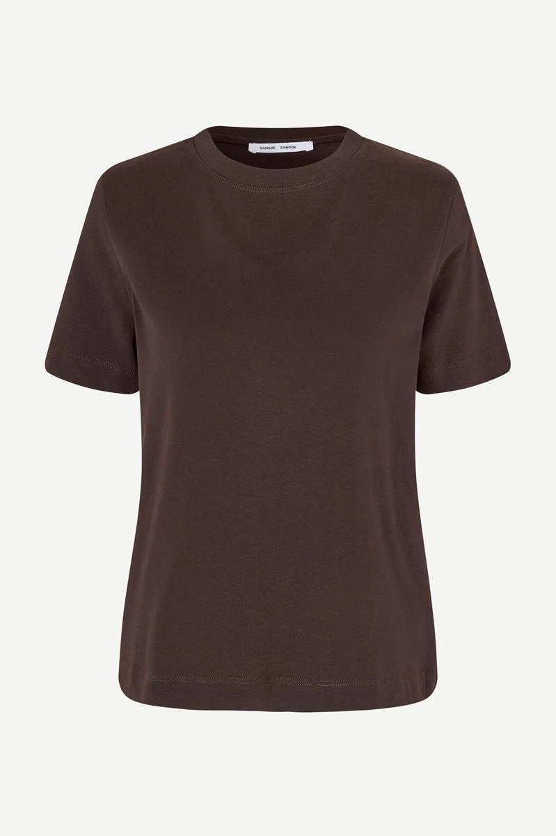 Samsøe Samsøe T-Shirt Camino Bruin 2