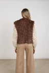 NUKUS Gilet NKF08026 Taupe 3