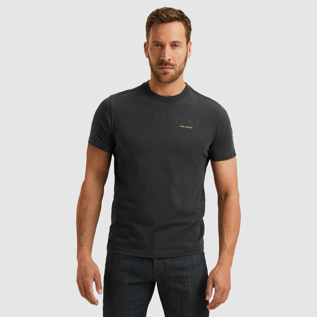 PME Legend T-Shirt PTSS2508573 Blauw 1