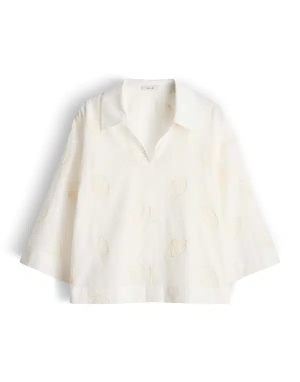 OPUS Blouse 10549214075423 Off-White 1