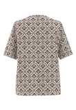 Frank Walder Blouse NOS726421 Roze 2
