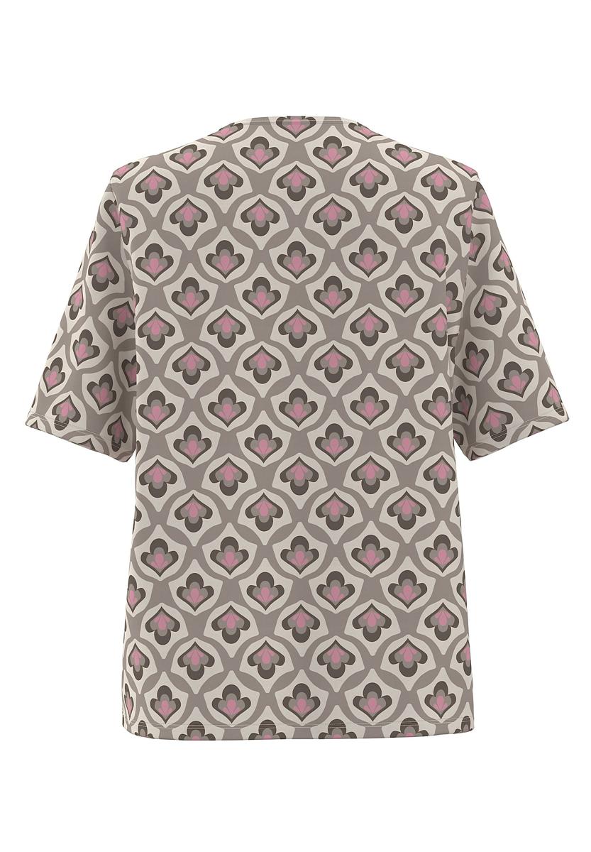Frank Walder Blouse NOS726421 Roze 2