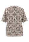 Frank Walder Blouse NOS726421 Roze 2