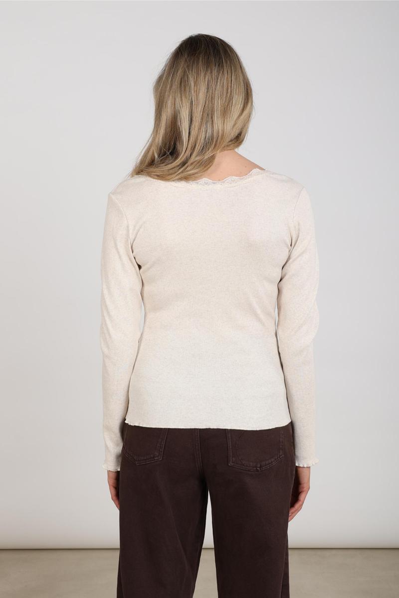 NUKUS Longsleeve NKF01101 Beige 6