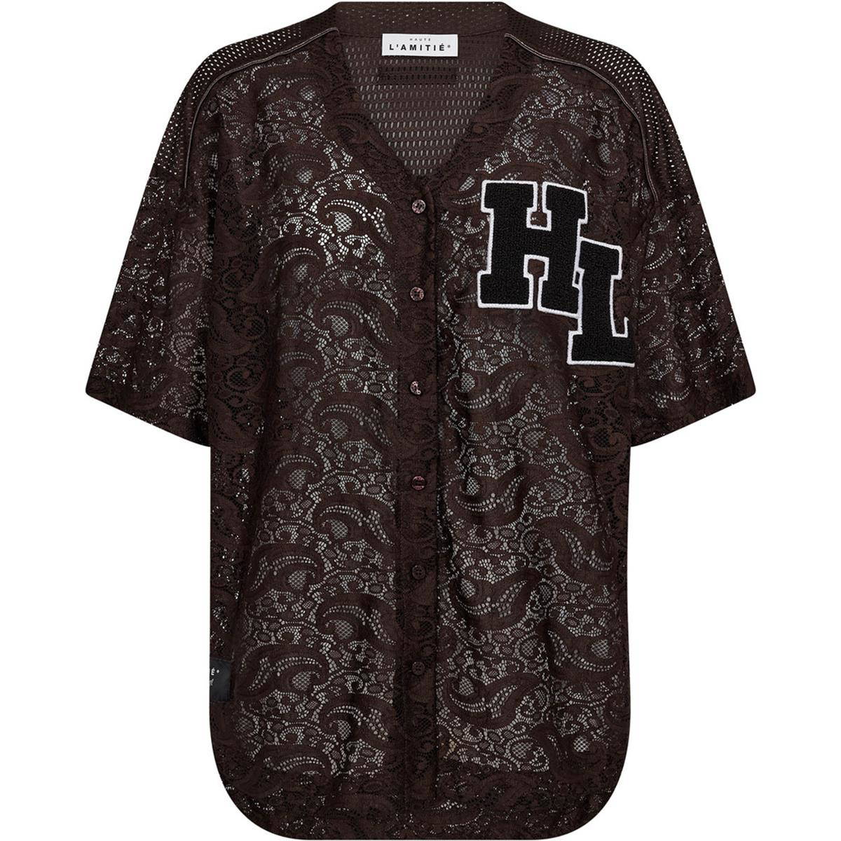 Haute L'Amitié Blouse Court Bruin 1