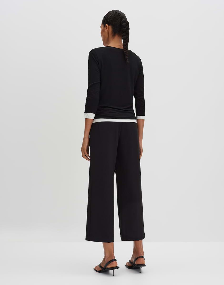 SOMEDAY Longsleeve Kirosa Zwart 3