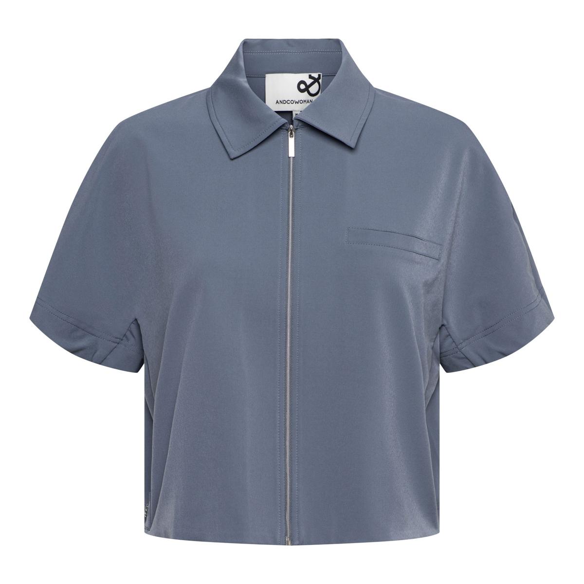 &Co Woman Blazer JA158 Blauw 1