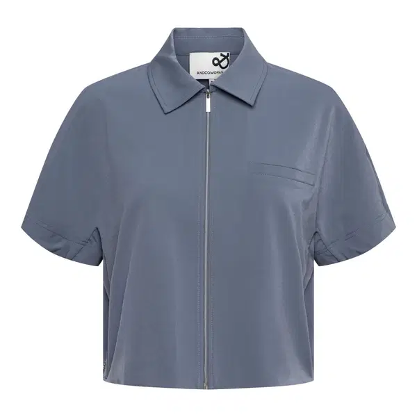 &Co Woman Blazer JA158 Blauw 1