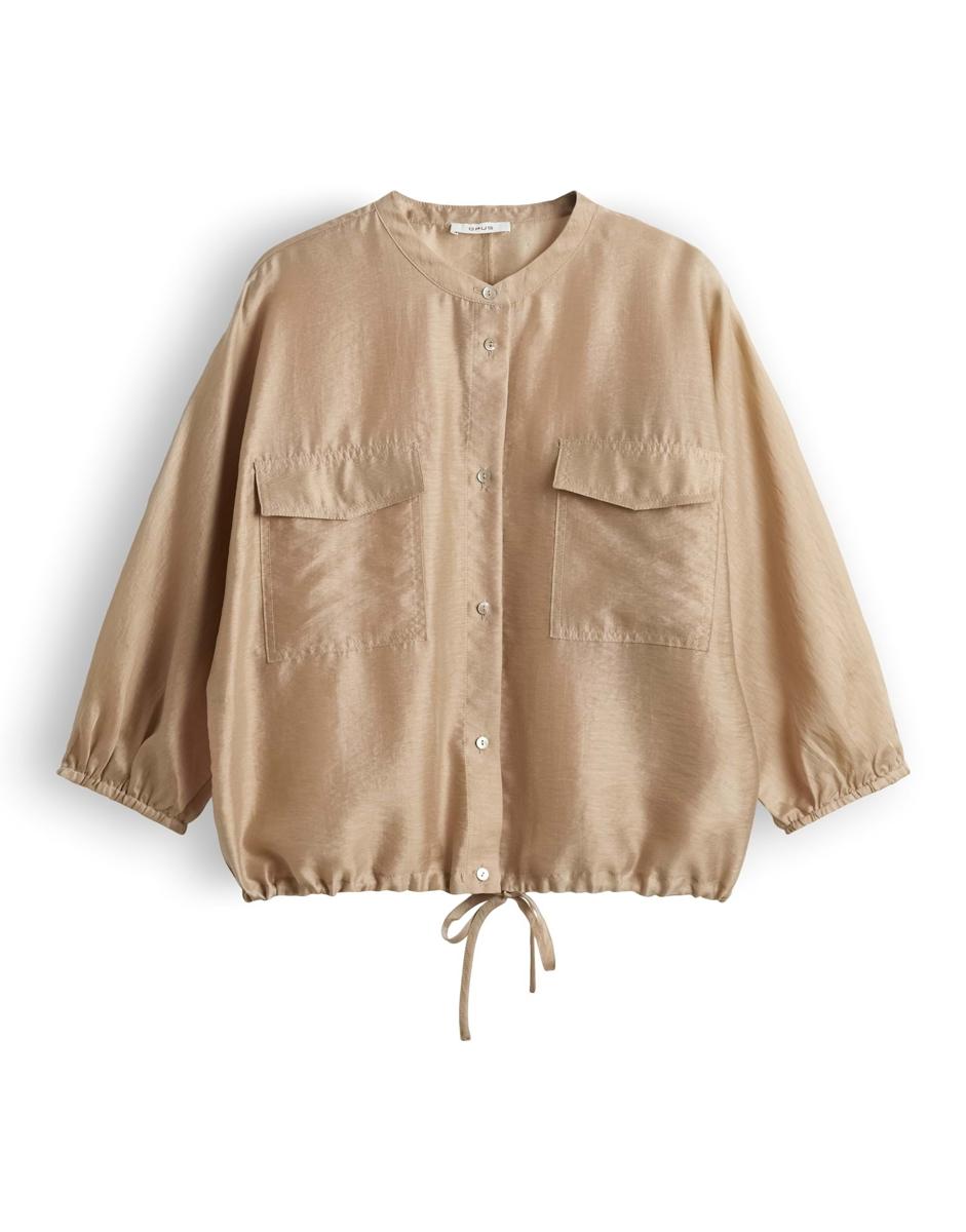 OPUS Blouse 10575914225444 Beige 1