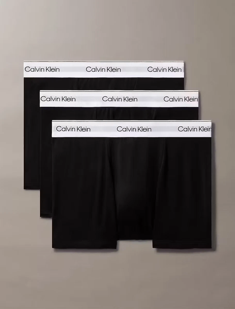 Calvin Klein Boxershort Relaxed Fit Trunk Zwart 2