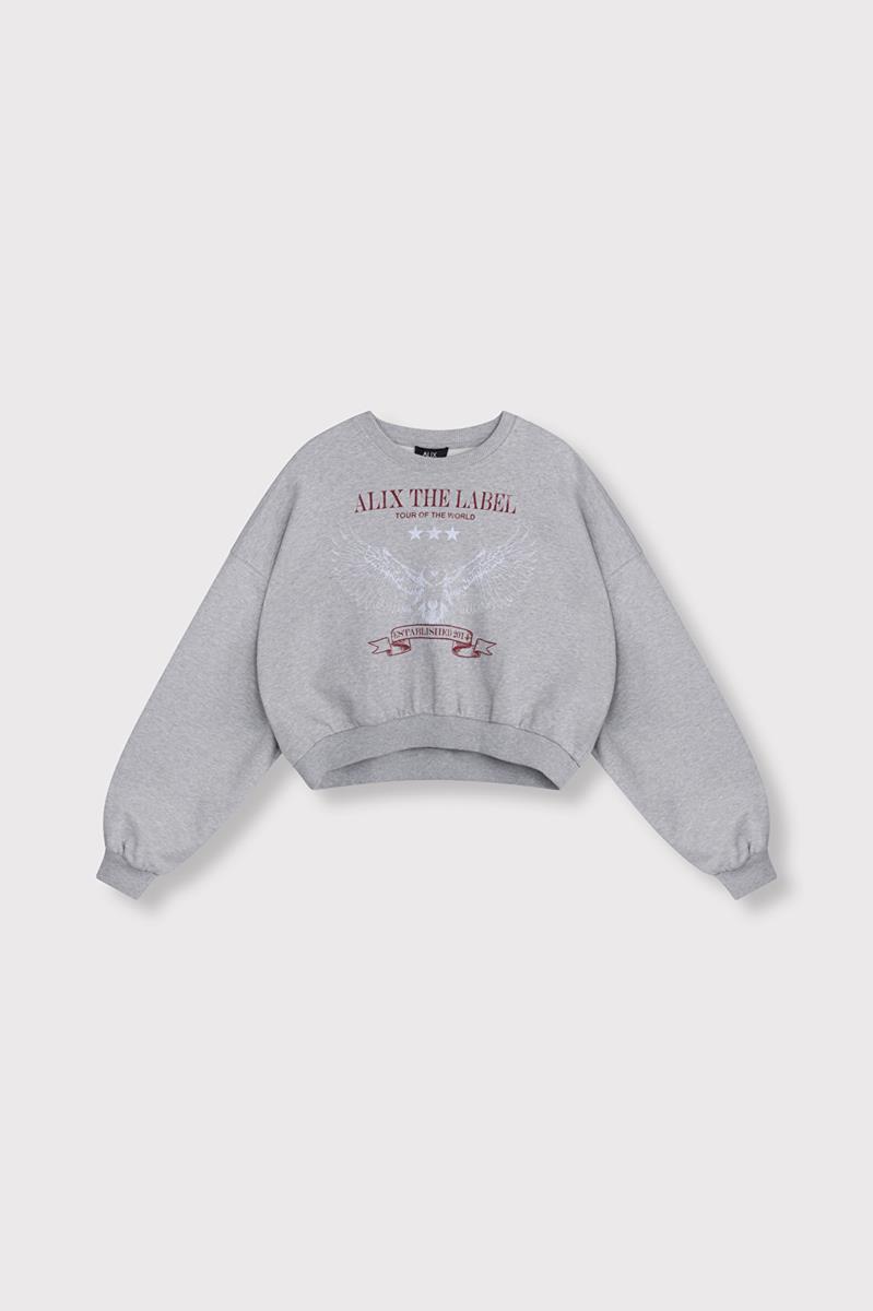 Alix The Label Sweater 2602893603 Grijs 2