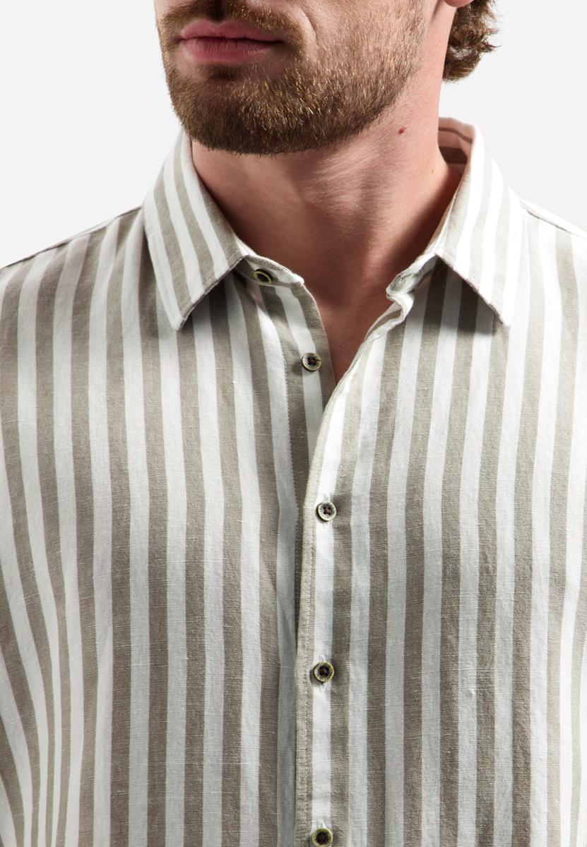 No Excess Overhemd 31470224 Beige 5
