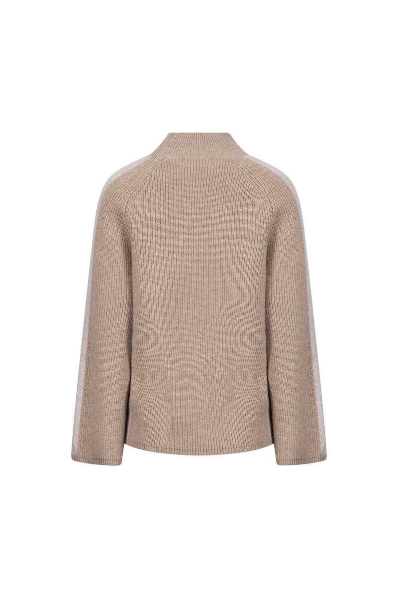NUKUS Trui NKF03084 Beige 4