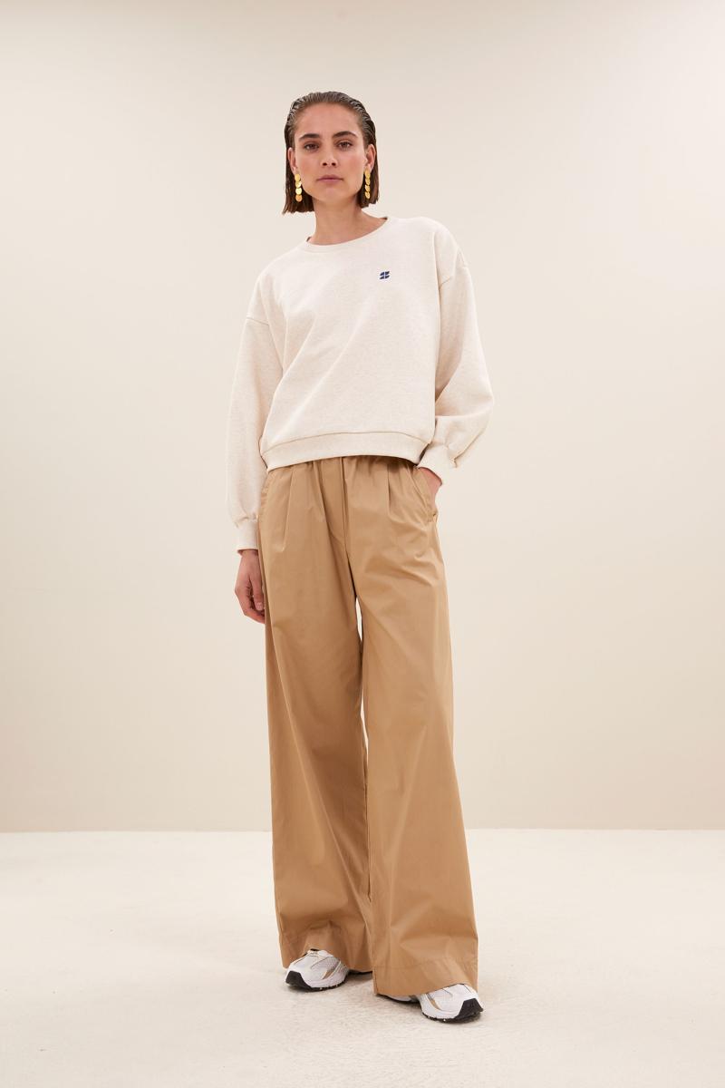 By-Bar Sweater Bibi Logo Off-White 5