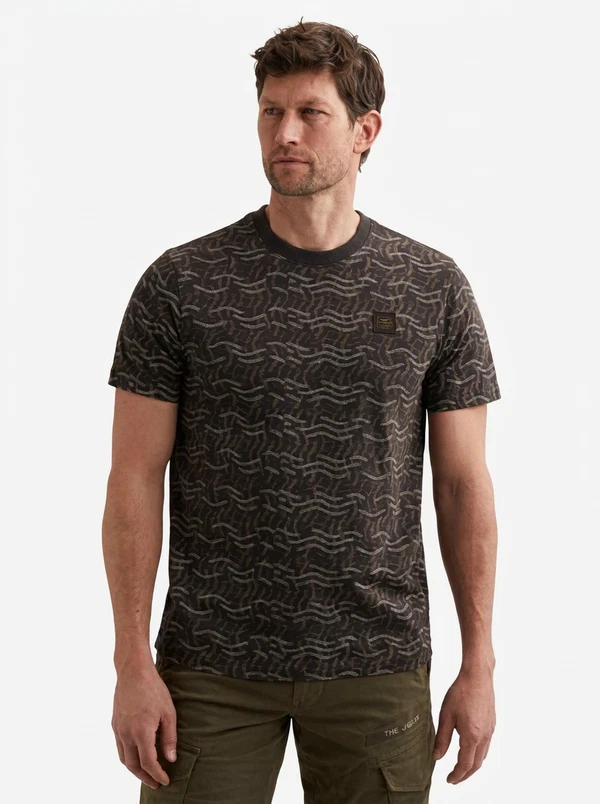 PME Legend T-Shirt PTSS2606557 Zwart 1