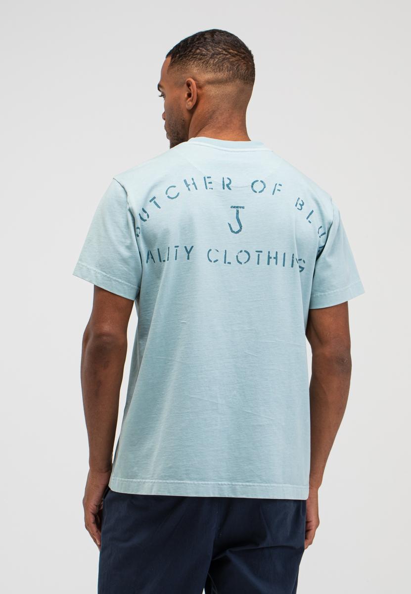 Butcher of Blue T-Shirt M2613040 Blauw 5