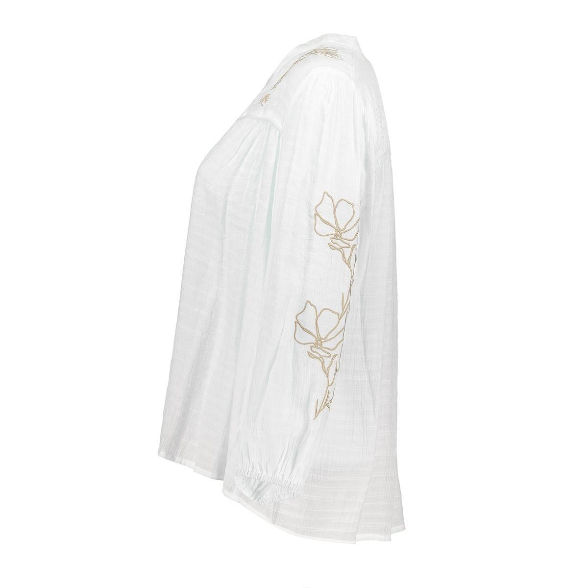 Geisha Blouse 63070-14 Wit 4