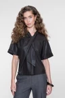 Geisha Blouse 63506-10 Bruin 1