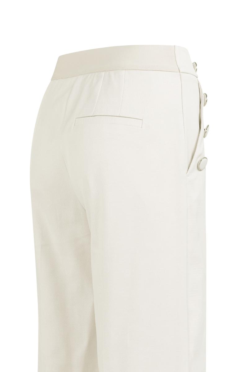 YAYA Pantalon 01-301245-603 Off-White 5