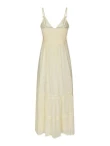 Neo Noir Jurk Elorie Geel 4