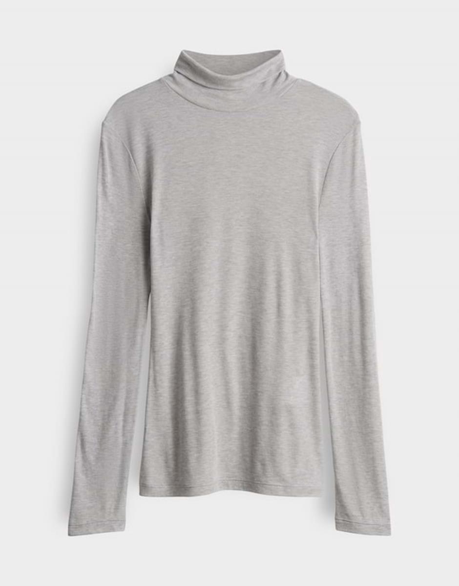 OPUS T-Shirt Somy Grijs 2