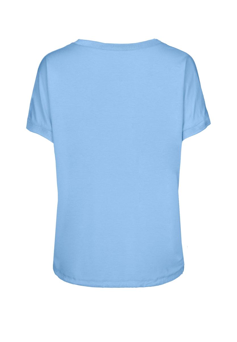 Bianca T-Shirt Julie Blauw 2