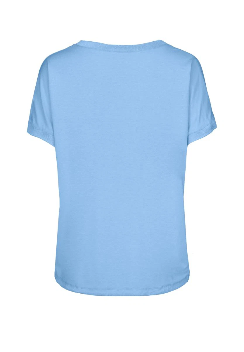 Bianca T-Shirt Julie Blauw 2