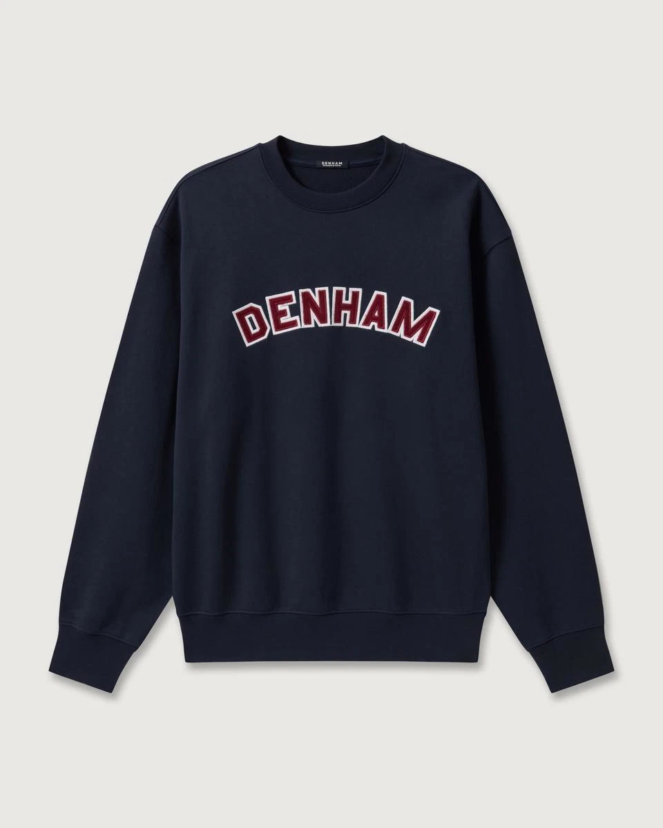 Denham Trui 01-26-07-60-507 Blauw 1