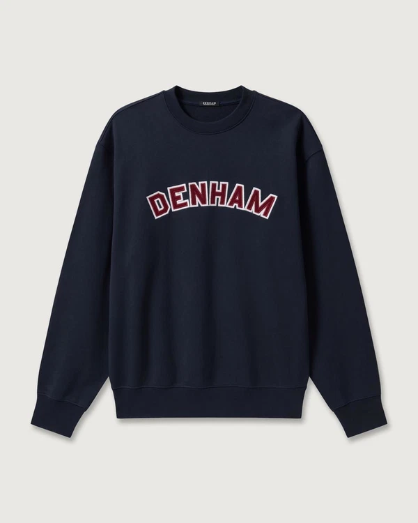 Denham Trui 01-26-07-60-507 Blauw 1