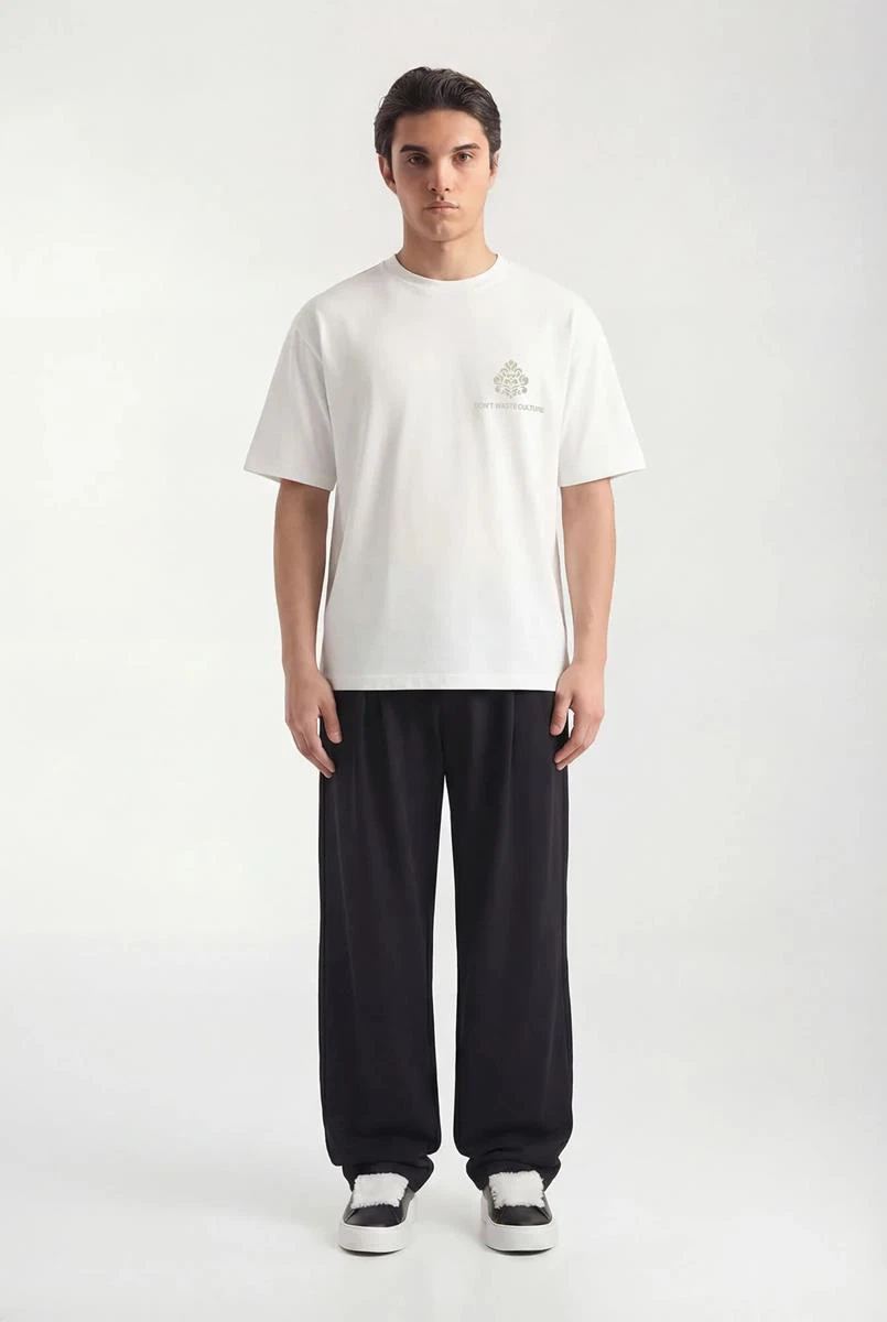 Don't waste culture T-Shirt Azemari Off-White 3
