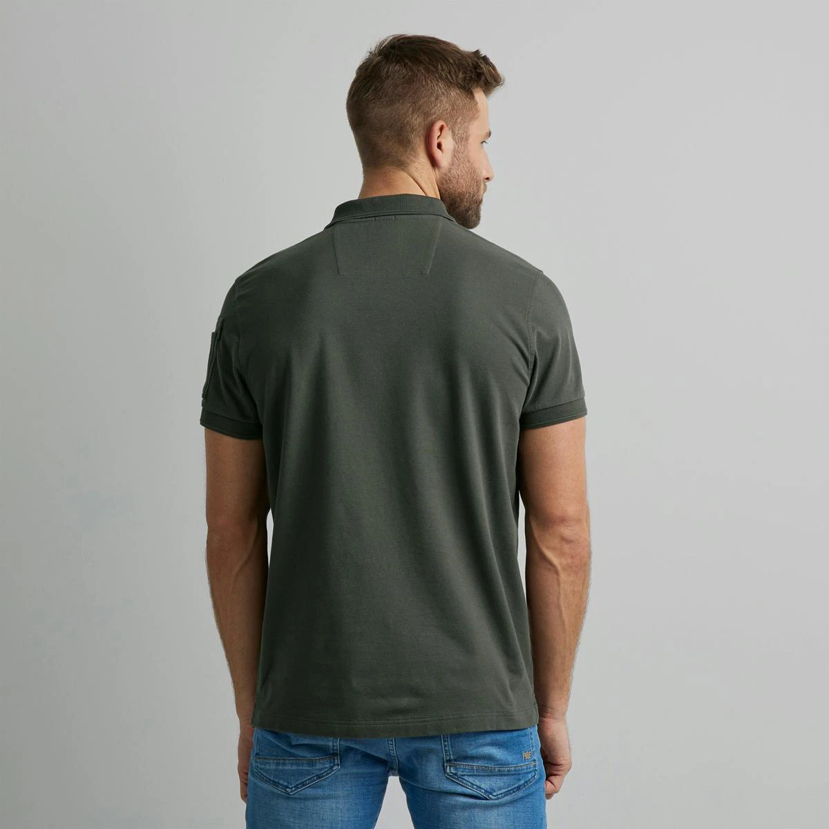 PME Legend Polo PPSS0000861 Groen 4