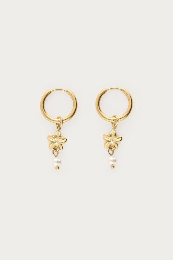 My Jewellery Oorbellen MJ15446 Goud 1