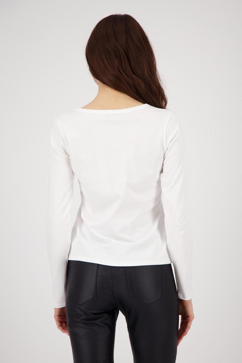 Monari T-Shirt 808822 Off-White 3